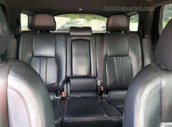 SALCR2BG1HH696690 2017 LAND ROVER DISCOVERY Белый Вид задней части салона