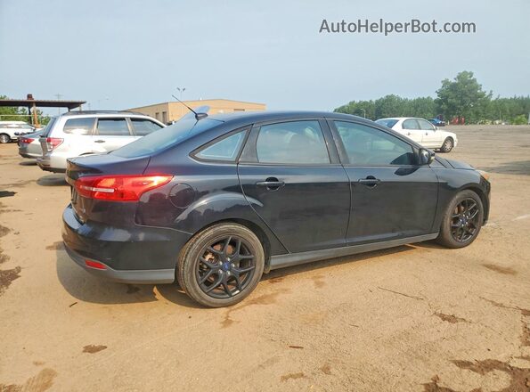 1FADP3FE2GL300560 2016 FORD FOCUS Black Front right