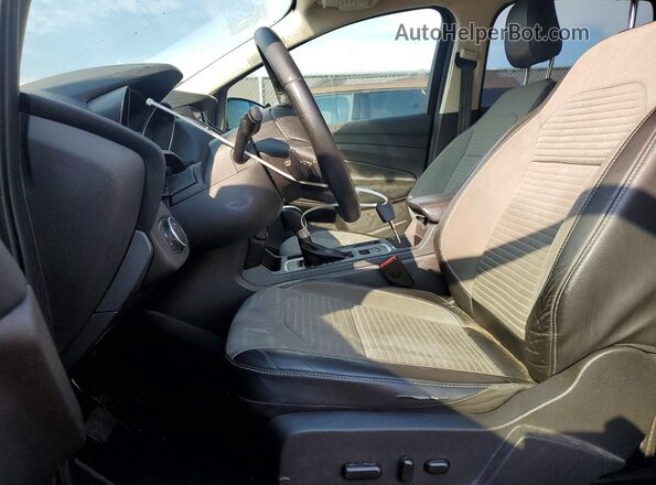1FMCU9GDXJUB10770 2018 FORD ESCAPE Black Vista interior delantera