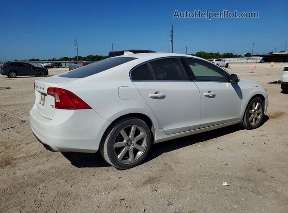 YV126MFK9G2392265 2016 VOLVO S60 White წინა მარჯვენა
