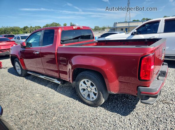 1GCHSCE39G1303090 2016 CHEVROLET COLORADO Бордовый Задняя правая четверть