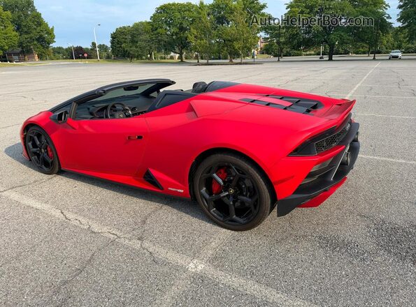 ZHWUT5ZF9PLA21574 2023 LAMBORGHINI ALL MODELS Red Front right