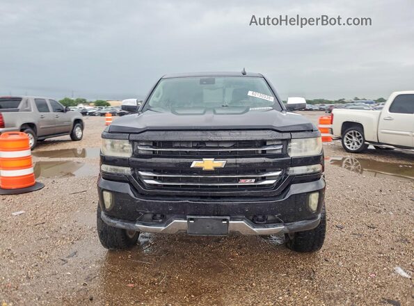 3GCUKSEC3GG191994 2016 CHEVROLET SILVERADO Black Հետևի տեսք