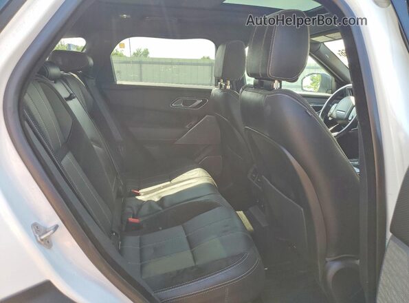 SALYL2RX5JA723806 2018 LAND ROVER RANGE White Vista del compartimento del motor