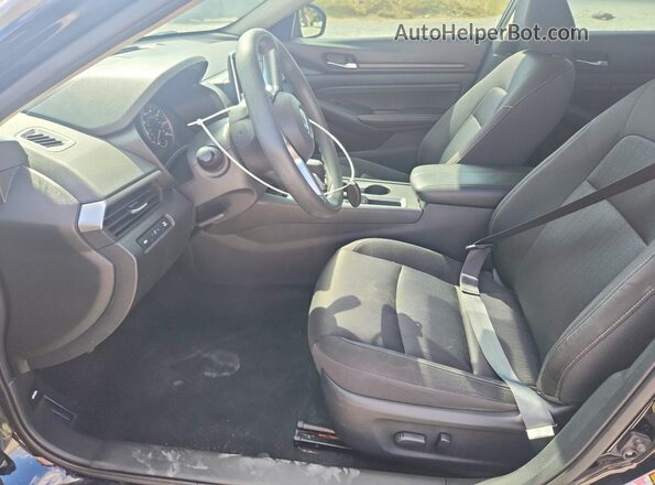 1N4BL4BV0KC234985 2019 NISSAN ALTIMA Black Առջևի վահանակի տեսք