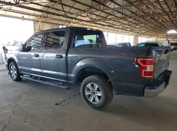 1FTEW1C51KKC90001 2019 FORD F150 Серый Задняя правая четверть