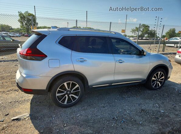 5N1AT2MV8KC822572 2019 NISSAN ROGUE Silver Առջևի աջ