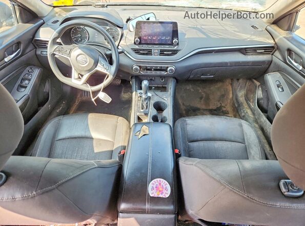 1N4BL4BV5KC124174 2019 NISSAN ALTIMA Gray Սարքավորումների վահանակի տեսք