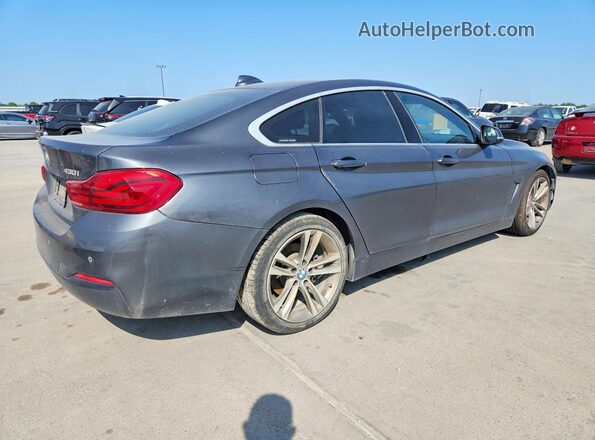WBA4J1C58KBM17169 2019 BMW 4 SERIES Gray Առջևի աջ