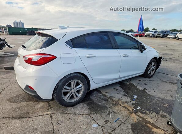 3G1BE6SM7HS585184 2017 CHEVROLET CRUZE White Front right