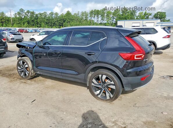 YV4L12UE2S2486066 2025 VOLVO XC40 Black Հետևի աջ