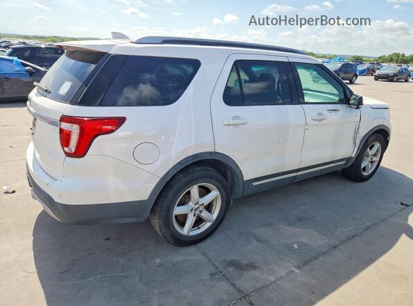 1FM5K7D8XGGC87238 2016 FORD EXPLORER White Front right