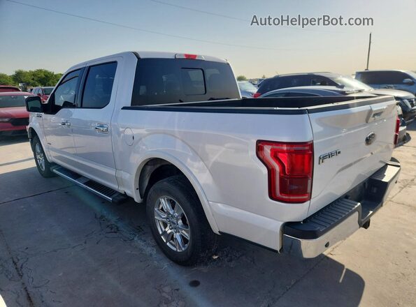 1FTEW1CP0GKF79041 2016 FORD F150 Белый Задняя правая четверть