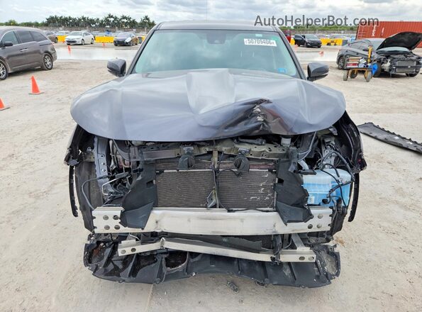 5TDKDRAH9RS532878 2024 TOYOTA HIGHLANDER Gray უკანა ხედი