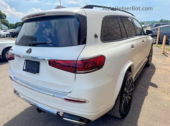 4JGFF8HB4MA365600 2021 MERCEDES-BENZ GLS White Przód prawy