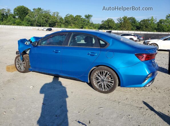 3KPF54AD5PE661576 2023 KIA FORTE Синий Задняя правая четверть