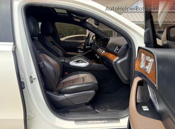 4JGFD6BB0MA514653 2021 MERCEDES-BENZ GLE-CLASS White Rear view