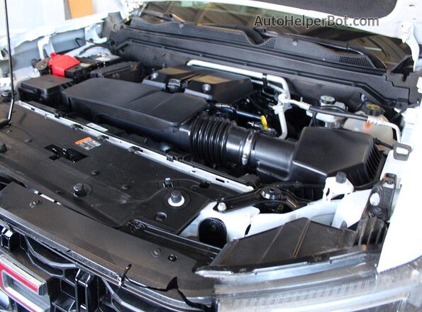 1GTP6BEK9R1135651 2024 GMC CANYON White Widok deski rozdzielczej