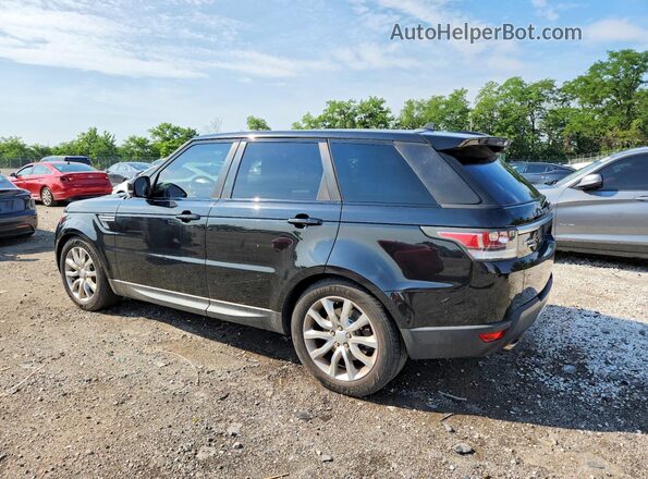 SALWR2PF7GA120610 2016 LAND ROVER RANGE Черный Задняя правая четверть