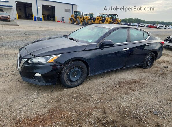 1N4BL4BV0MN358665 2021 NISSAN ALTIMA Black Trasero izquierdo