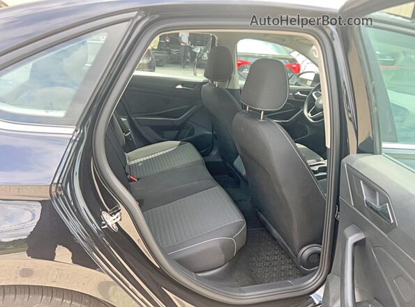 3VW5M7BU9RM103556 2024 VOLKSWAGEN JETTA Black Widok wnętrza z przodu