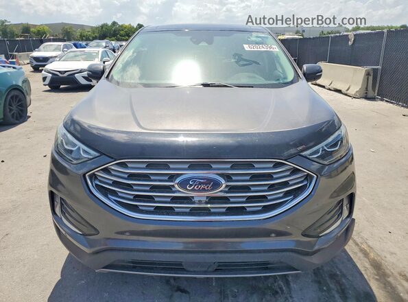 2FMPK4K96LBA60150 2020 FORD EDGE Gray უკანა ხედი