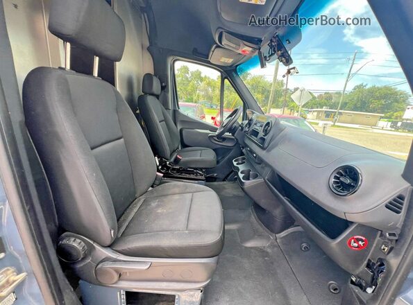 WD4PF1CDXKP149520 2019 MERCEDES-BENZ SPRINTER Синий Вид сзади