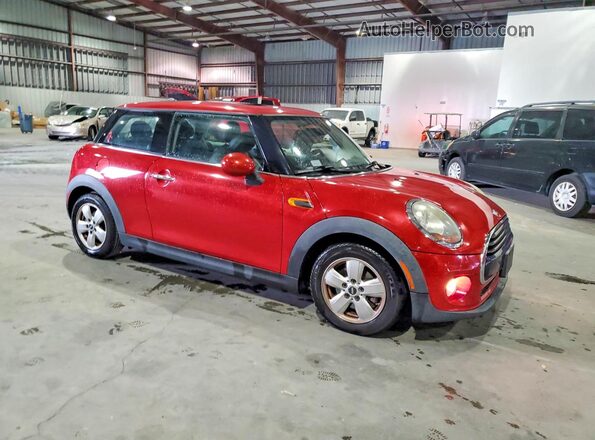 WMWXP5C52G2D14701 2016 MINI COOPER Red Front view