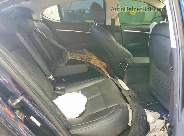 KMTG14SC2TU165332 2026 GENESIS G70 Blue Rear interior view