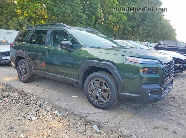 JF2BUPAD6TY509525 2026 SUBARU OUTBACK Зеленый Вид спереди