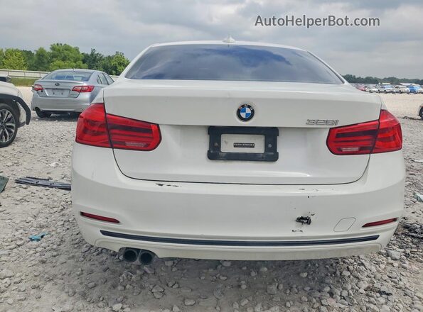 WBA8E9G5XGNU29151 2016 BMW 3 SERIES White Widok wnętrza z przodu