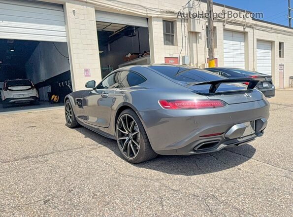 WDDYJ7JAXGA002431 2016 MERCEDES-BENZ AMG Gray Przód prawy