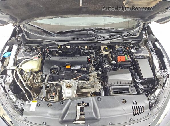 2HGFC2F60LH525070 2020 HONDA CIVIC Gray Вид підкапотного простору