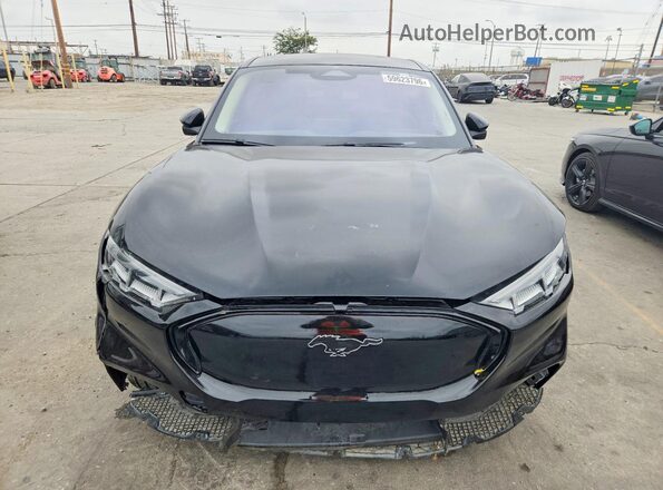 3FMTK3SU2PMB07191 2023 FORD MUSTANG Black Հետևի տեսք