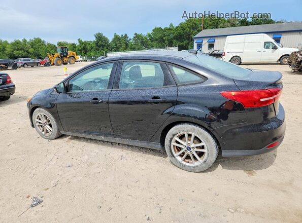 1FADP3F21HL241878 2017 FORD FOCUS Black უკანა მარჯვენა