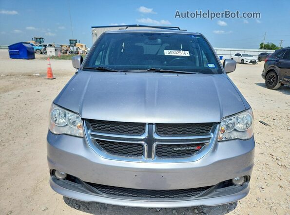 2C4RDGCGXLR160751 2020 DODGE GRAND Silver Rear view