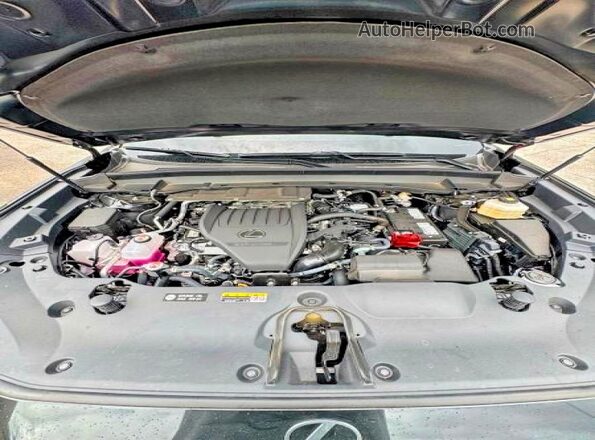 5TDAAAA68TS021030 2026 LEXUS TX Черный Вид панели приборов