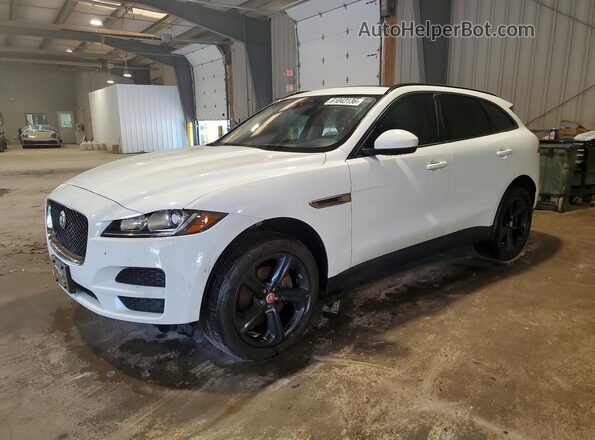 SADCJ2BV8HA884228 2017 JAGUAR F-PACE White Հետևի ձախ