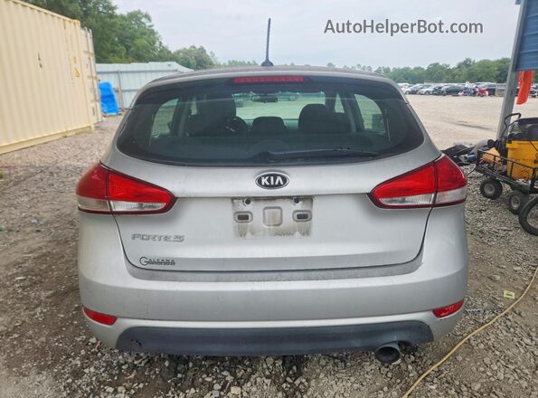 KNAFK5A87G5567757 2016 KIA FORTE Silver წინა სალონის ხედი