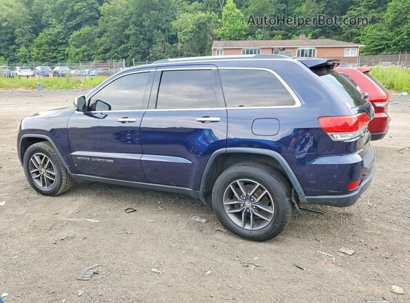1C4RJFBGXHC754311 2017 JEEP GRAND Blue უკანა მარჯვენა