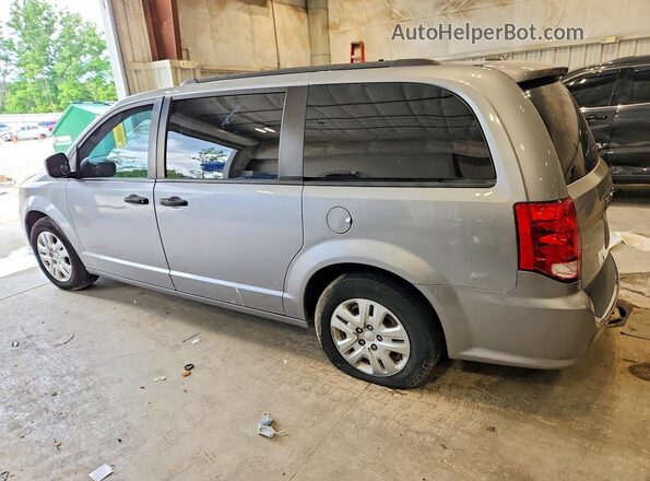 2C4RDGBG4KR587021 2019 DODGE GRAND Gray Задня права чверть