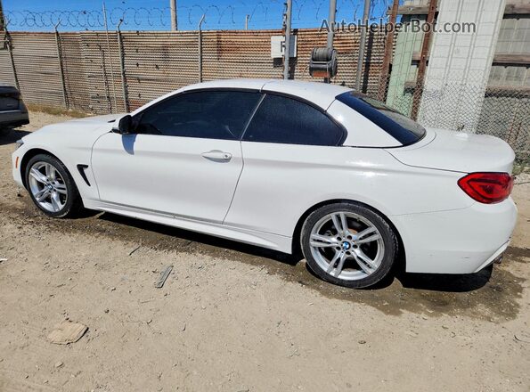 WBA4Z1C50JEC70466 2018 BMW 4 SERIES White Հետևի աջ