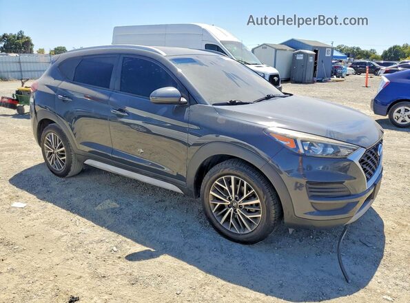 KM8J33AL6LU176064 2020 HYUNDAI TUCSON Синий Вид спереди