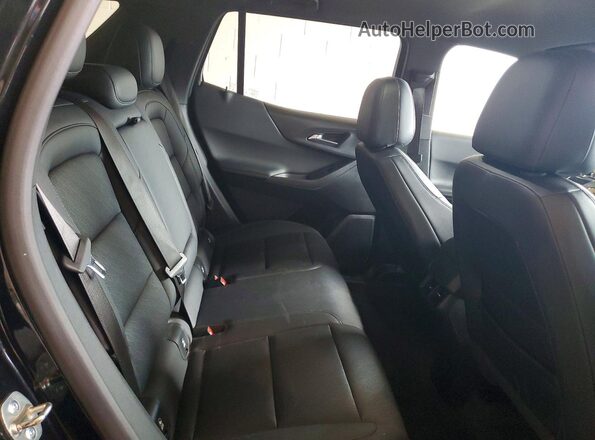 3GNAXHEG9SL202417 2025 CHEVROLET EQUINOX Black Вид підкапотного простору