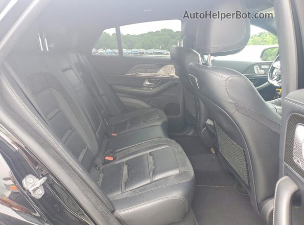 4JGFD6BB9MA219163 2021 MERCEDES-BENZ GLE Черный Вид подкапотного пространства