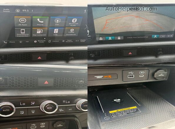 2HKRS3H74RH312729 2024 HONDA CR-V Gray VIN կոդի պիտակի տեսք