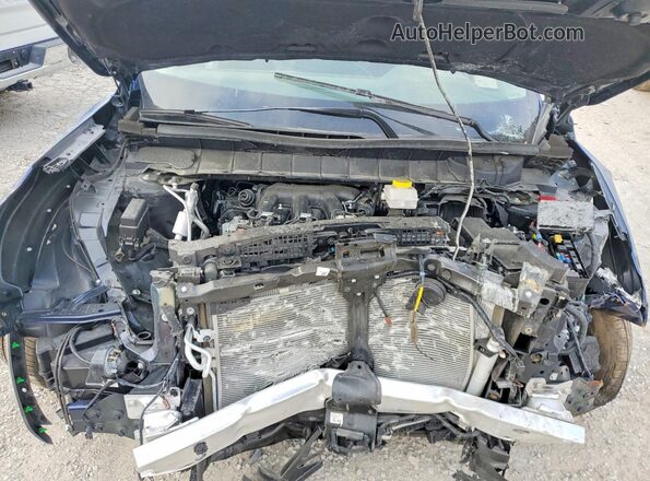 5N1DR3CE9TC218159 2026 NISSAN PATHFINDER Blue Вид наклейки з VIN-кодом