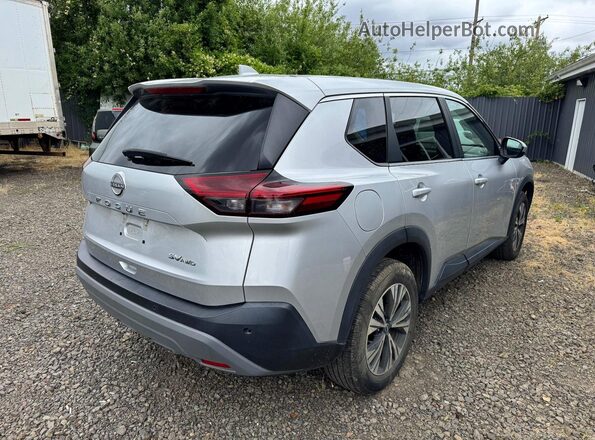 5N1BT3BB3PC947361 2023 NISSAN ROGUE Gray Widok z przodu
