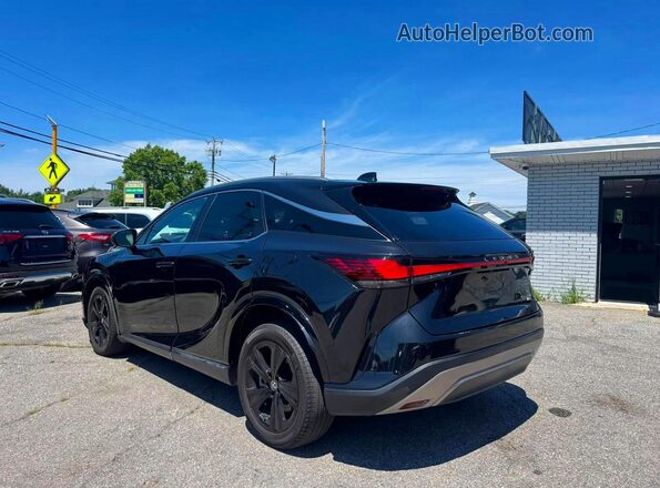2T2BAMCA2PC026452 2023 LEXUS RX Black Przód prawy