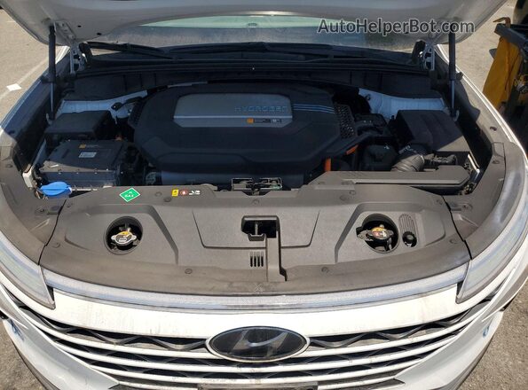 KM8J84A66MU013515 2021 HYUNDAI NEXO White Շարժիչի բաժամունքի տեսք